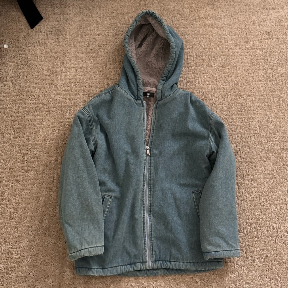 Sherpa jacket